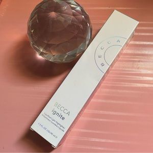 Becca Cosmetics ignite liquified light highlighter shade Acceptance